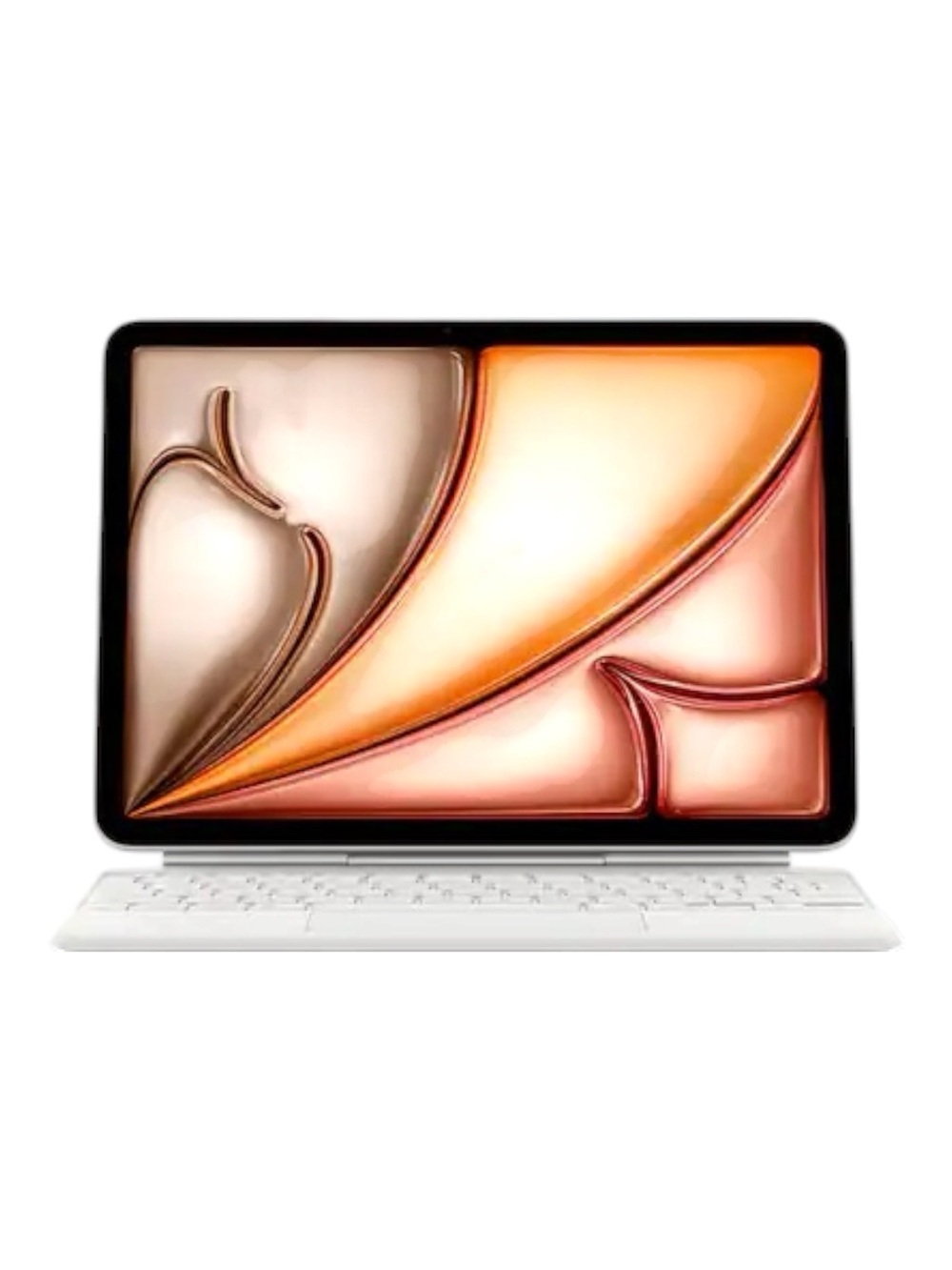 Apple - Magic Keyboard for iPad Air 11-inch (M4) - White